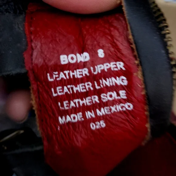 Free bird shoes leather - Picture 6 of 10